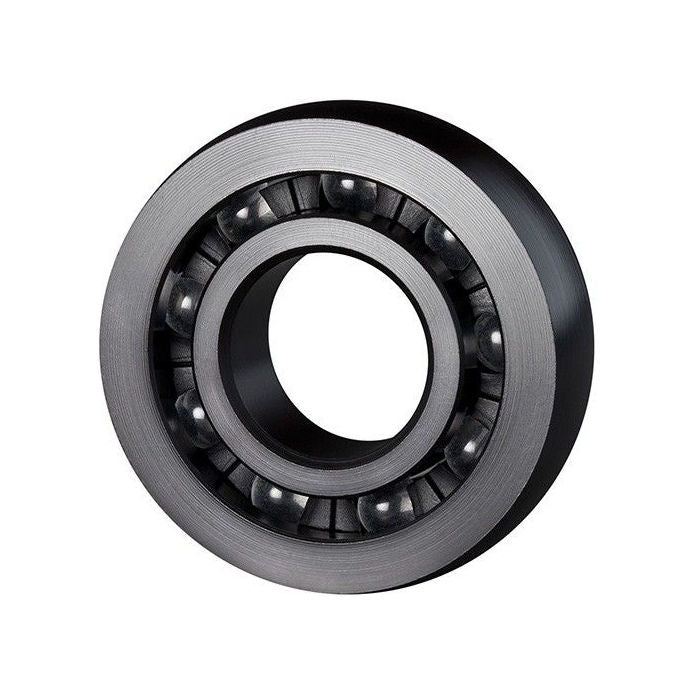 1227614 | KMS-2199 --- MRI Tables Bearings - Application GE® Cradle Wheel Bearing After Market - 0.75x1.81 inch - Acetal with Glass Balls Bearing