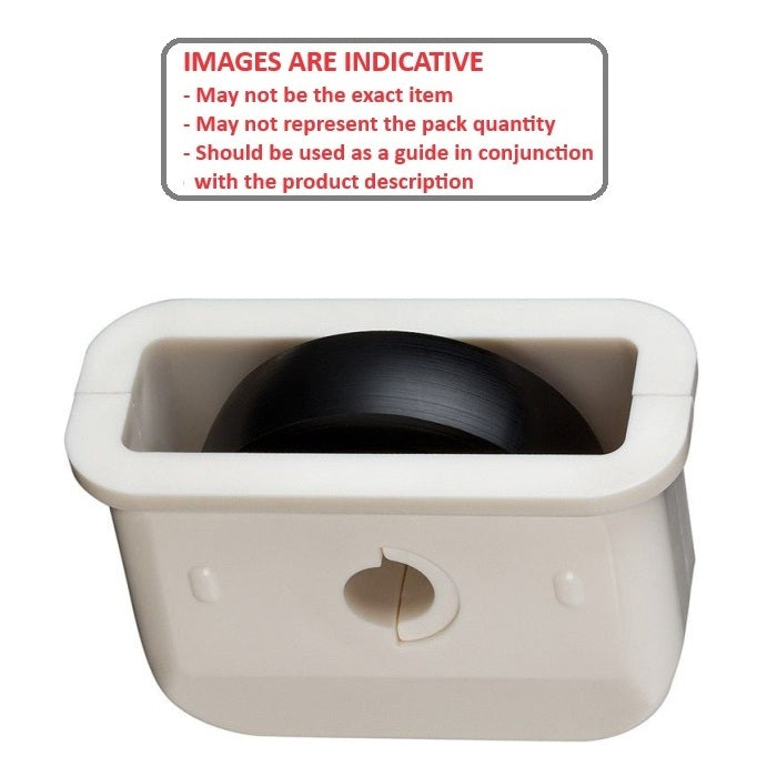 1228060 | KMS-2211 --- MRI Tables Bearings - Application GE®Wheel Bearing and Bracket Assembly After Market 5177597 - After Market 46-243167P1AD - Acetal with Glass Balls Bearing