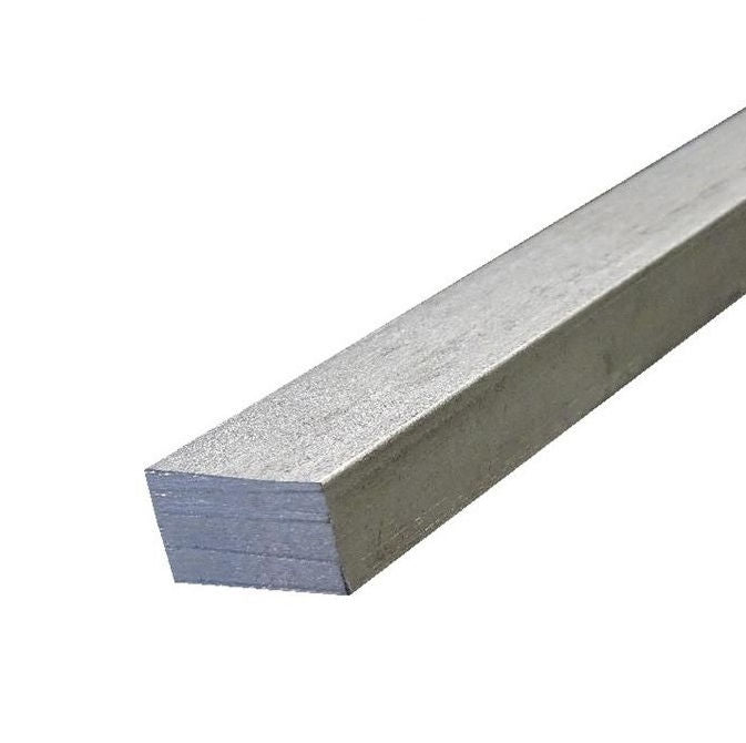 1105504 | 2R-0140-0220-0300-KS3U (6 Pcs) --- Rectangular Keysteel Lengths - 14x22x300 mm - Stainless Steel 303 Similar to A2, 304, 18-8