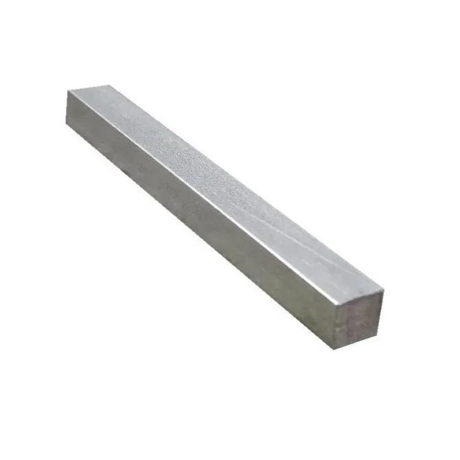 Square Keysteel Lengths - 2x2x300 mm - Stainless Steel 316 Similar to A4, 18-10