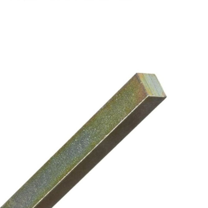 1038886 | 4R-0020-0300-KZU (2 Pcs) --- Square Keysteel Lengths - 2x2x300 mm - Carbon Steel 1045 Zinc Plated