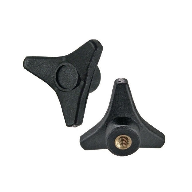 Tri Knobs - 3/8-16 UNC -9.53mm- 104.9 - Brass