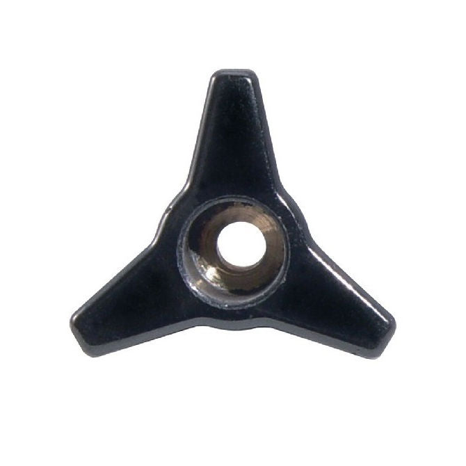 1072783 | KF064C-038-TRI-PF --- Tri Knobs - 1/4-20 UNC - 6.35mm - 38.1 - - Through Hole - Brass Knob