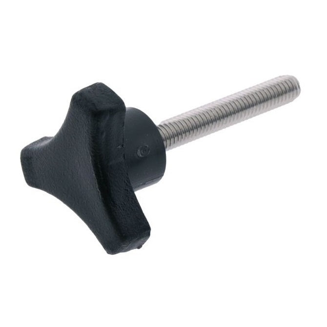 Tri Knobs - 5/8-11 UNC -15.88mm- 104.9 mm - 30 - Plated Steel