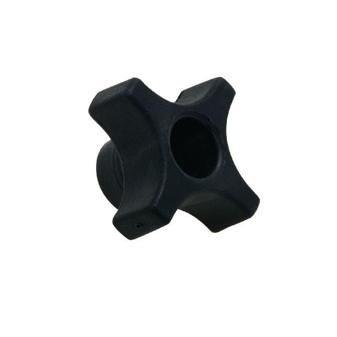 1092199 | KF100M-044-CH --- Cross Knobs - M10 - 10x1.5mm - 44.45x15.9 mm Female - Brass Knob