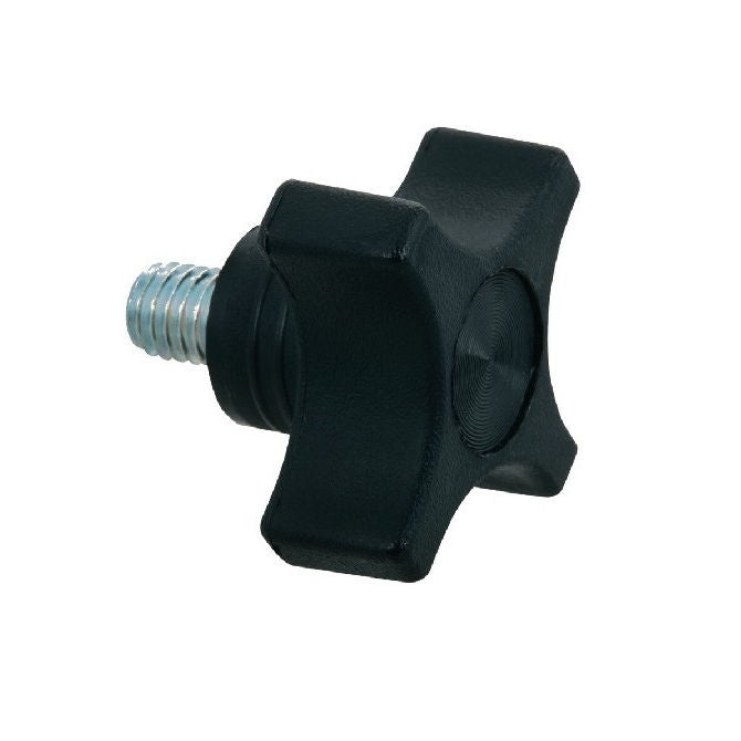 1072626 | KM064C-032-CSP25 --- Cross Knobs - 1/4-20 UNC - 6.35mm - 31.75x25.4 mm Male - Plated Steel Knob