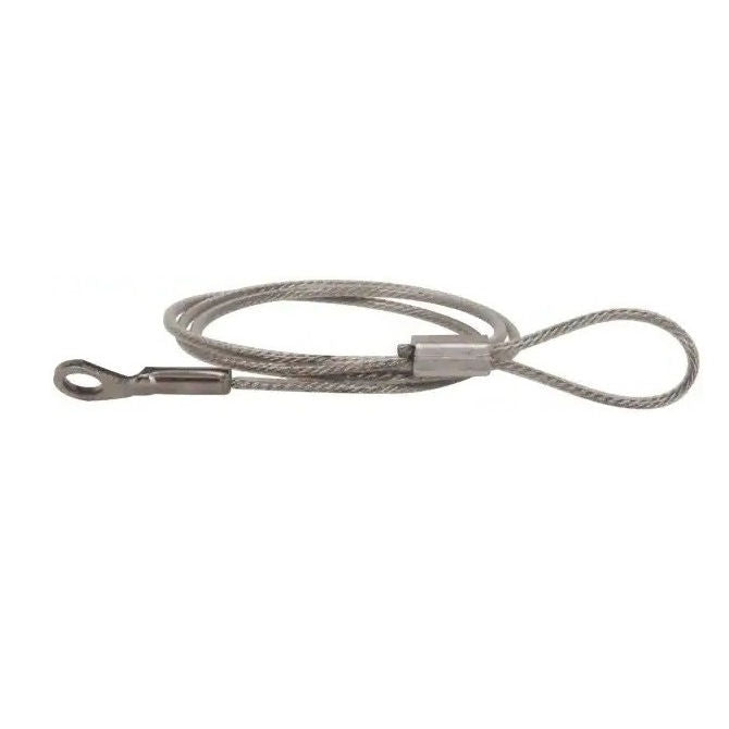 1199108 | FPC-205RS (50 Pcs) --- Nylon Coated Steel Lanyards - 152 mm D - Galvanised Steel Lanyard
