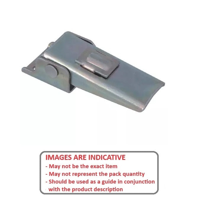 1223500 | DTL-110AXRS --- 110 Series Latches - Latch Yes 7.87 mm Adjustable Grip