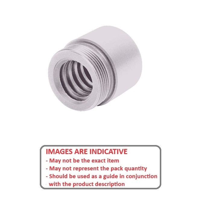 1085212 | AR222RS (4 Pcs) --- Nuts Leadscrew - 9.525 mm - 12 - 1 Imperial - Plastic