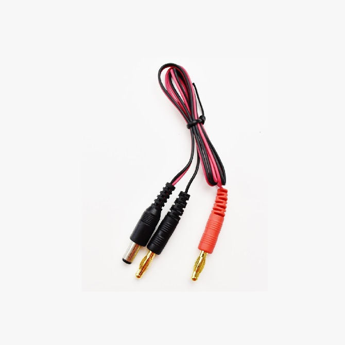 1051100 | LE-BU4-M-FTX-F --- Leads Hobby - End Type 1 Bullet - 4mm Male Futaba TX Female - Venom