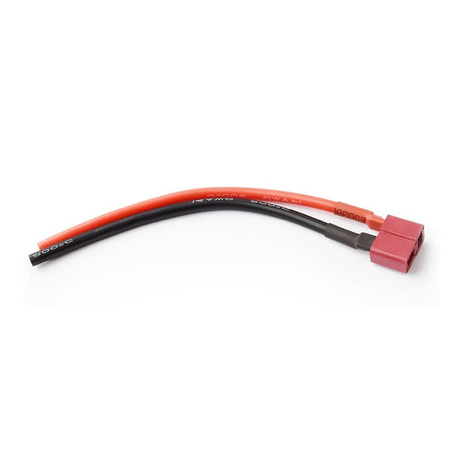 1227851 | LE-DEA-F-BLA-BL (2 Pcs) --- Leads Hobby - End Type 1 Deans Female Blank - Generic