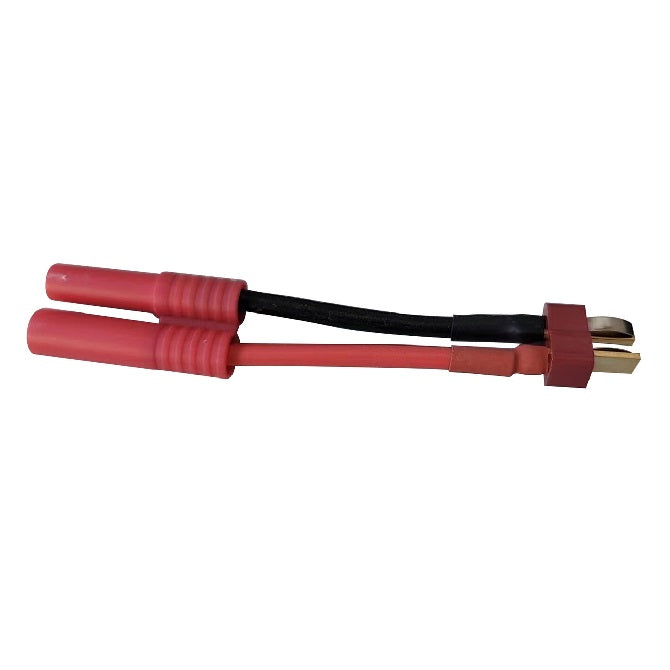 Leads Hobby - Side 1 HXT 4.0mm Male Deans Male - Generic