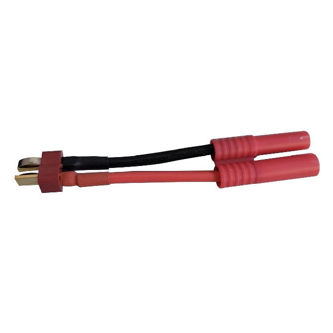 1228000 | LE-HXT4-M-DEA-M --- Leads Hobby - End Type 1 HXT 4.0mm Male Deans Male - Generic