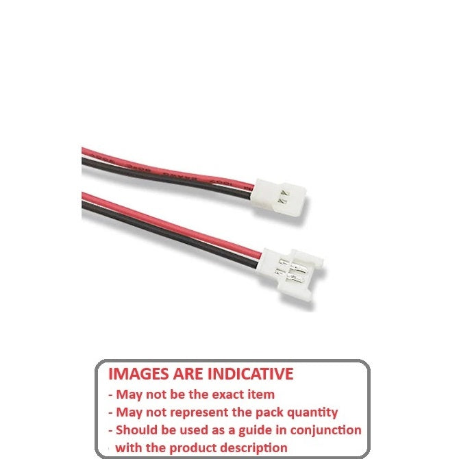 1222630 | LE-MIC-FM-BLA-BL (Set) --- Leads Hobby - End Type 1 Micro Series Connectors Male / Female Blank - Losi