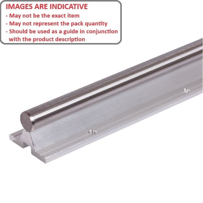 1119927 | TLM-1958RS --- Rail Supports Linear - 19.05x38.1x1219.2 mm With Shaft