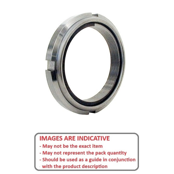 1095333 | FU01SS-OUK --- Stainless Insert Locknuts - M12 Super Fine - 12x1mm - 22-0.2 - 18-0.2