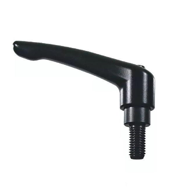 1090972 | KHD-118RS --- Adjustable Stud Handles - M10 - 10x1.5mm - 20 mm - Powder Coated Zinc Handle