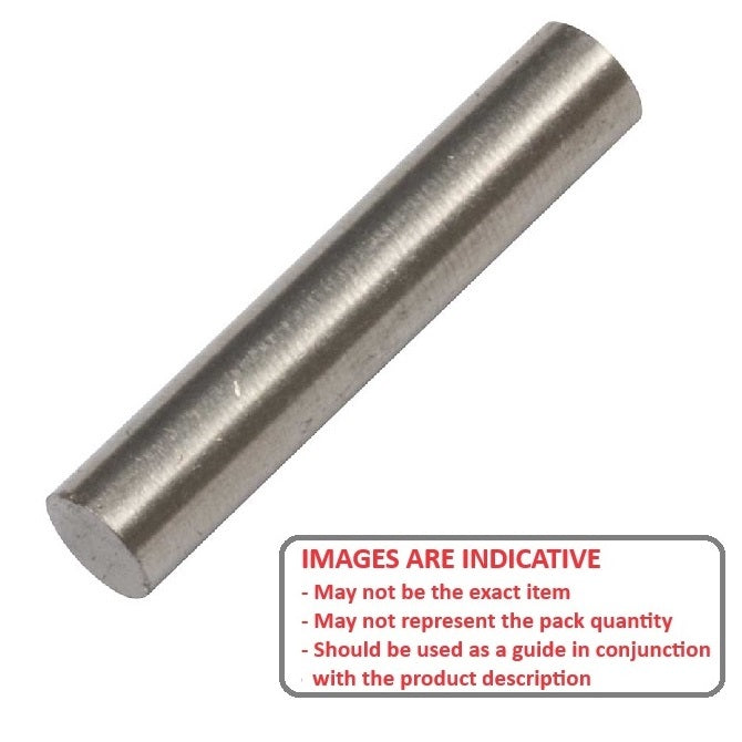 1088421 | MAG-D-10-152-AN (2 Pcs) --- Cylinder Magnets - 9.53x152.4 mm Alnico