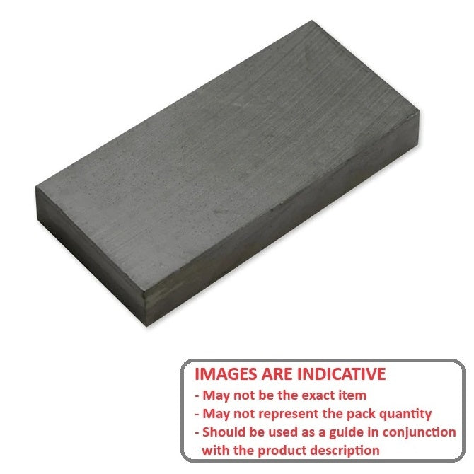 1054626 | MAG-BK-04-19-025-C --- Blocks Ceramic Magnets - 4.02 kg - 19.05x25.4 mm