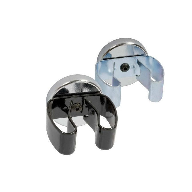 1146838 | MAG-CP-036-39-10-CL-D --- Cup Assemblies with Clips Magnets - 35.81x38.86 mm - Option 3 - Steel Zinc Plated Magnet