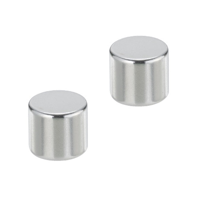 Cylinder Magnets - 1x2 mm - Cobalt