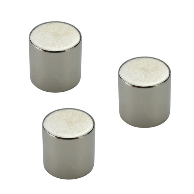 Cylinder Magnets - 1x2 mm - Neodymium Iron Boron - Heat-resisting