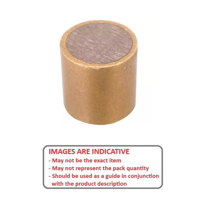 1048768 | MAG-D-03-006-NS --- Rare Earth Magnets - 3.18x6.35x0.05 mm Shielded