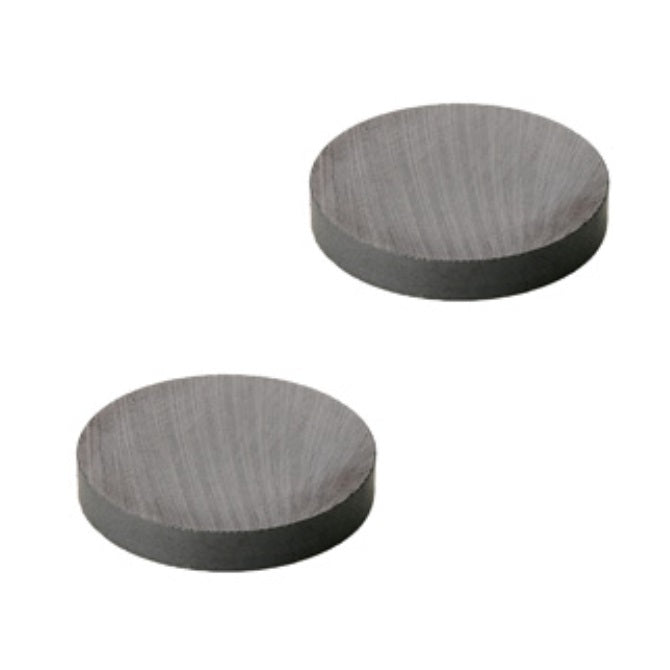 Cylinder Magnets - 2x3 mm - Anisotropic Ferrite