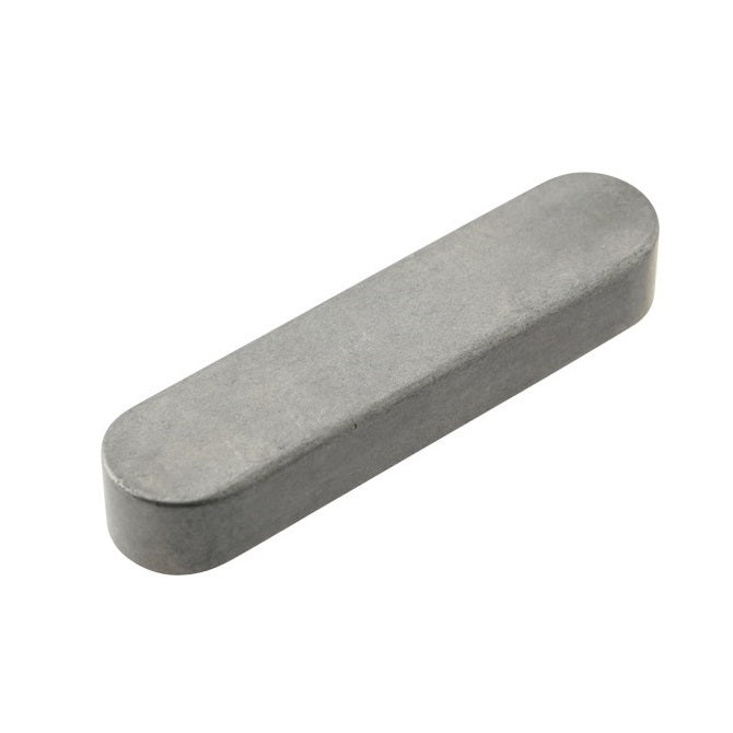Machine Keys - 3.18x3.18x12.7 mm - Carbon Steel