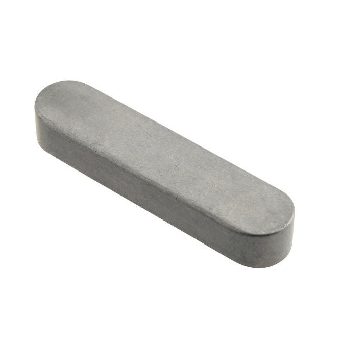 1048705 | K-0318-0318-1270A-C --- Machine Keys - 3.18x3.18x12.7 mm - Carbon Steel Key