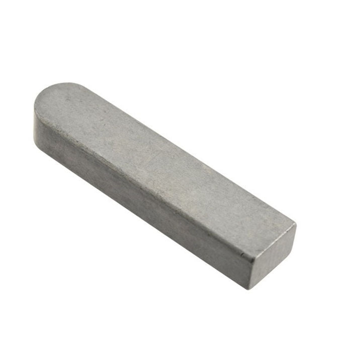 1111284 | K-1588-1588-7620AB-C --- Machine Keys - 15.88x15.88x76.2 mm - Carbon Steel C45 Key
