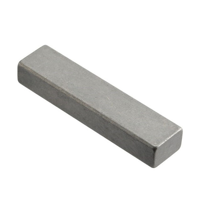 1046434 | K-0238-0238-1905B-C (Pack of 100) --- Machine Keys - 2.38x2.38x19.05 mm - Carbon Steel C45 Key