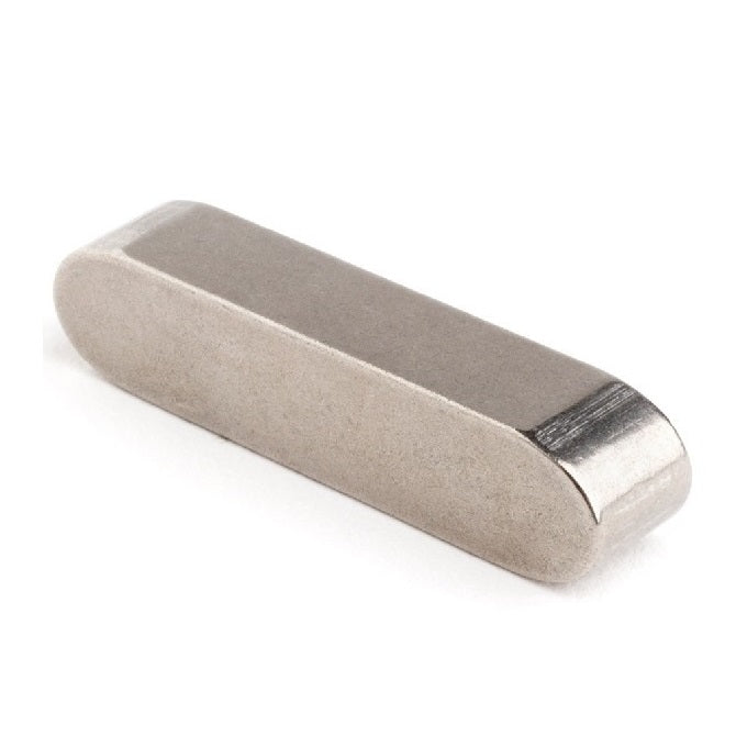 Machine Keys - 2x2x20 mm - Stainless Steel 303 Similar to A2, 304, 18-8