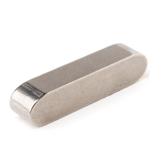 1051346 | K-0400-0400-1000A-6 --- Machine Keys - 4x4x10 mm - Stainless Steel 316 Similar to A4, 18-10 Key