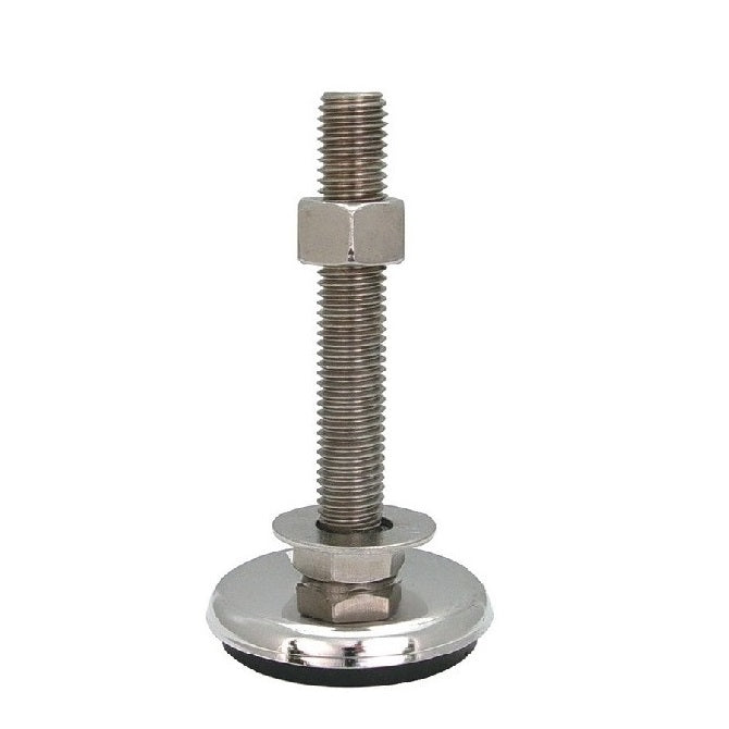 Anti-Vibration Mounts - 113.4 Kg 1/2-13 UNC -12.7mm- 101.6 mm - Stainless Steel 303 PV Similar to A2, 304, 18-8