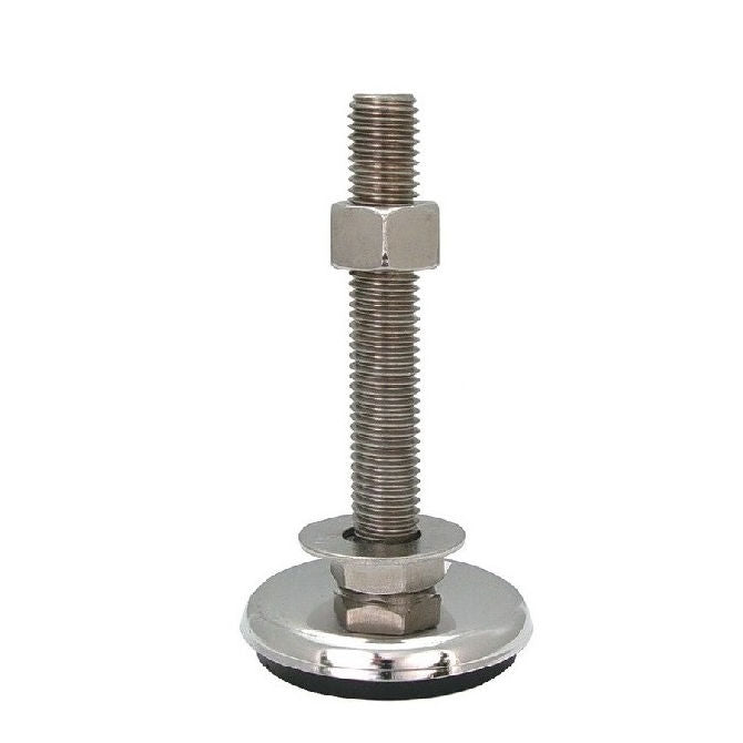 1208145 | MAV-227-05-102-3 --- Anti-Vibration Mounts - 226.8 Kg 5/8-11 UNC - 15.88mm - 101.6 mm 303 Stainless Steel - Stainless Steel 303 PV Similar to A2, 304, 18-8 Mount