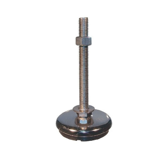 1208145 | MAV-227-05-102-Z --- Anti-Vibration Mounts - 226.8 Kg 5/8-11 UNC - 15.88mm - 101.6 mm Zinc Plated Steel - Steel Zinc Plated Mount
