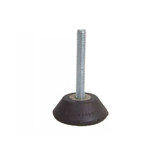 1083412 | TMF-555-ARS --- Levelling Bonded Neoprene Mounts - 9.0 to 29.0 Kg 1.27x6.35 mm With Stud