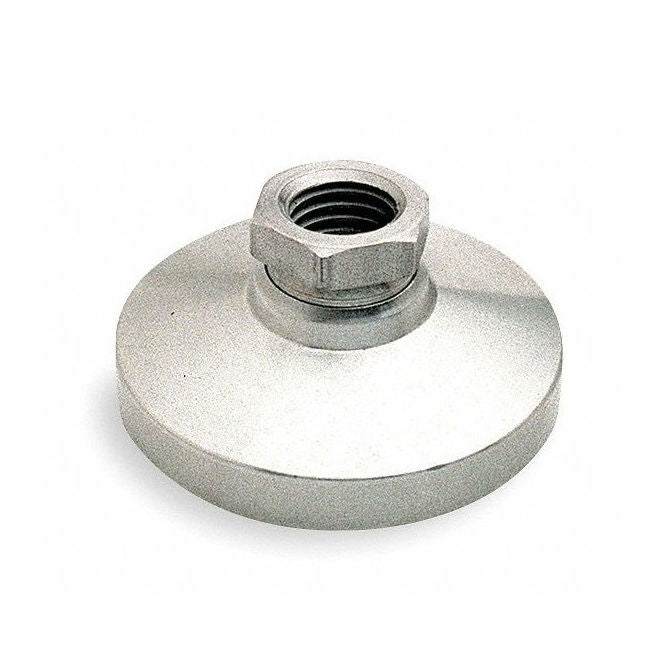 1067085 | MSF-060M-S3-040 --- Levelling Socket Mounts - M6 - 6x1mm - 19x13 mm Swivel - Stainless Steel 303/304 Similar to A2, 18-8 HRB80 Mount