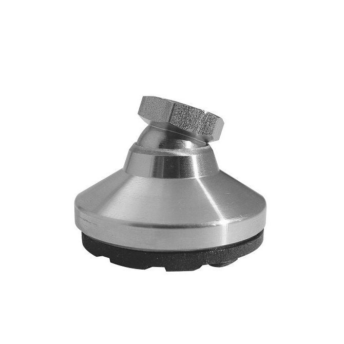 1072389 | MSF-064C-S3RP --- Levelling Socket Mounts - 1/4-20 UNC - 6.35mm - 25.4x17.8 mm Swivel - Stainless Steel 303/304 Similar to A2, 18-8 HRB80 Mount