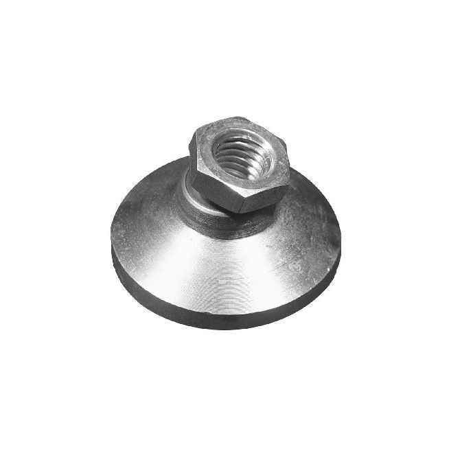 1056327 | MSF-048F-CCC --- Levelling Socket Mounts - 10-32 UNF - 4.76mm - 19.1x13.5 mm Swivel - Clear Chromate Mount