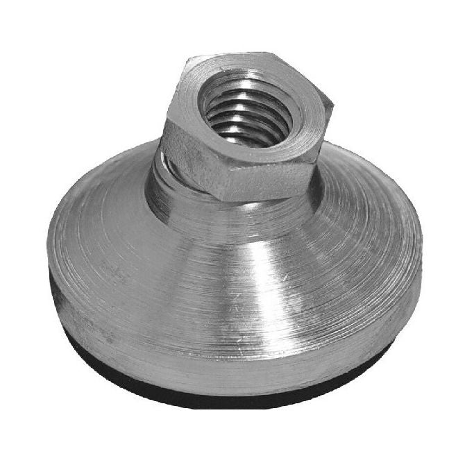 1056339 | MSF-048F-CCCRP (15 Pcs) --- Levelling Socket Mounts - 10-32 UNF - 4.76mm - 19.1x16.8 mm Swivel - Steel Mount