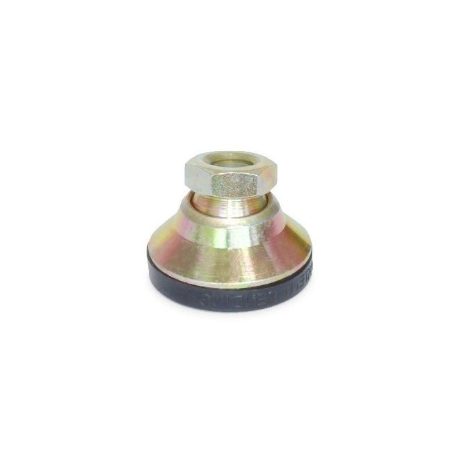 1098508 | MSF-120M-CNPRP --- Levelling Socket Mounts - M12 - 12x1.75mm - 48x32 mm Swivel - Steel Mount
