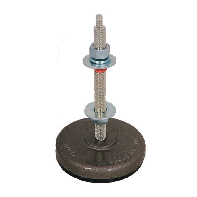 1225530 | MVI-0907-PP-B (Each) --- 907.2 Kg - 635 Kg - 5/8-11 UNC - 15.88mm - - Steel Mount