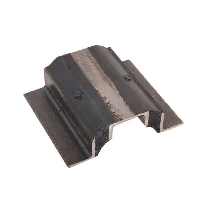 1211302 | MVIS-0272 --- Vibro Insulator Strips Mounts - 272.155 kg - 304.8x114.3 mm - Neoprene Rubber and Steel Mount