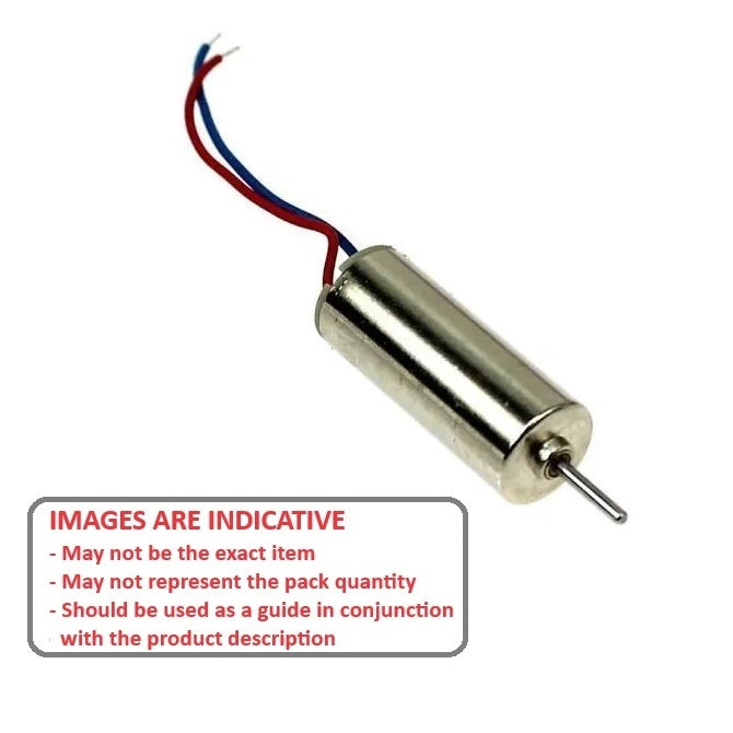 1066054 | D6-2.2 (5 Pcs) --- DC Motors - 6x12 mm - Less than 0.8 6mm Diameter
