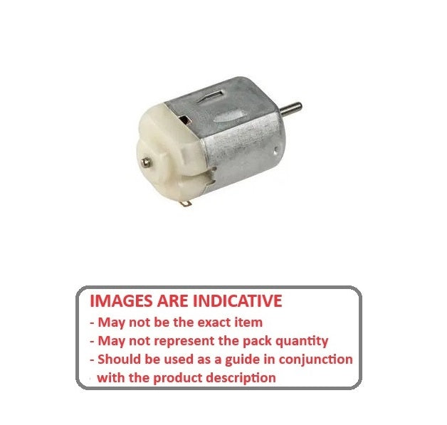 1128357 | AD12280AD (5 Pcs) --- DC Motors - 23.8x30.6 mm - 6.0-24 23.8X30.6 mm