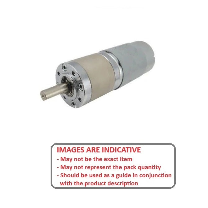 1179695 | MG-D33S12M1200144 --- DC Gearmotors - 85 RPM 7.8 - 1.1 - N.mm - oz.in - 15.6 mm Size 12