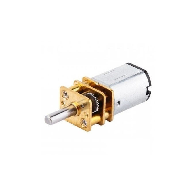 1083318 | 12LM-1-400 --- Open Gear Gearmotors - 8.75 RPM - 1.5 V - 0.05 A - Steel Gearmotor