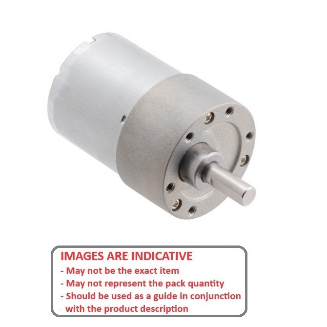 1219873 | GM-25A370-004 --- DC Gearmotors - 1280 RPM - 360 g.cm - 17 mm Size 25 Economy